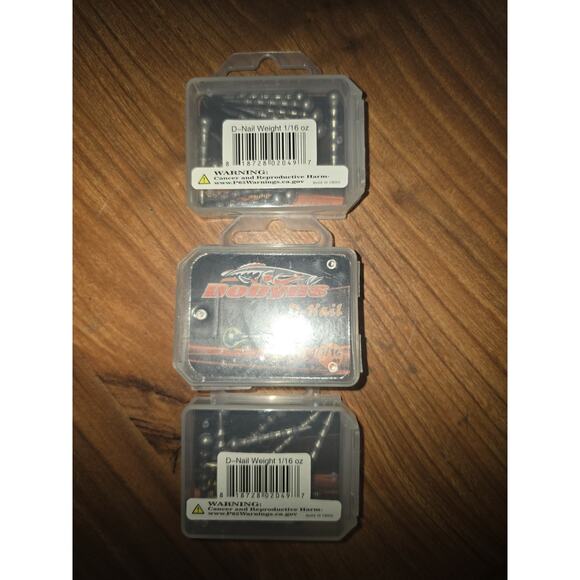 *3 PACKS DOBYNS RODS Nail Weight 1/16 OZ / 15 PCS, Equals 45 PCS Total BRAND NEW - Picture 1 of 5